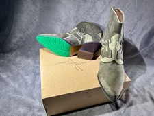 Jane Vegane Wildleder Boots -