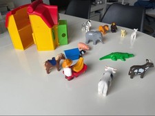 Playmobil 123 Bauernhof  gemischt 