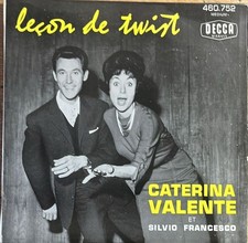 Caterina Valente und Silvio