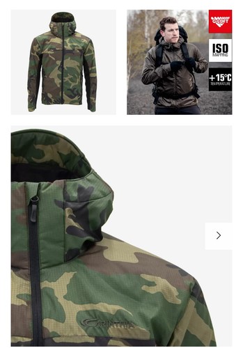 Carinthia tlg loft jacket - g-loft,