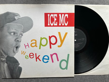ICE MC ‎– Happy Weekend / 12" Vinyl Maxi