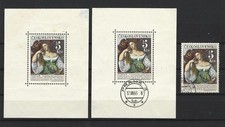 CSSR Tschechoslowakei 1965  - ungebr./gest. - 2x Block 22 +  MiNr. 1560 ansehen!