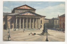 Ansichtskarte   " München - Nationaltheater "
