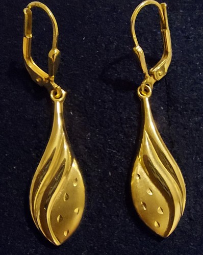 Ohrringe gold 333 - , gebraucht
