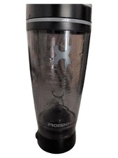 PROMiXX Shaker 600ml Kunststoff Schwarz Sport Protein Mixer