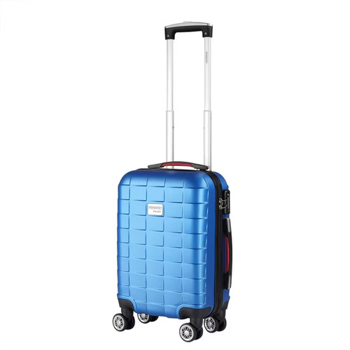 Blau exopack koffer urlaub - "m",