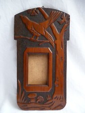 Jugendstil Fotorahmen Holz