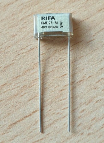 Kemet rifa pme271m433mr30 1 - rifa,
