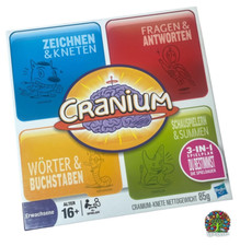 Cranium Hasbro Spiel Brettspiel Gesellschaftsspiel, Knete Neu Ohne Bleistifte