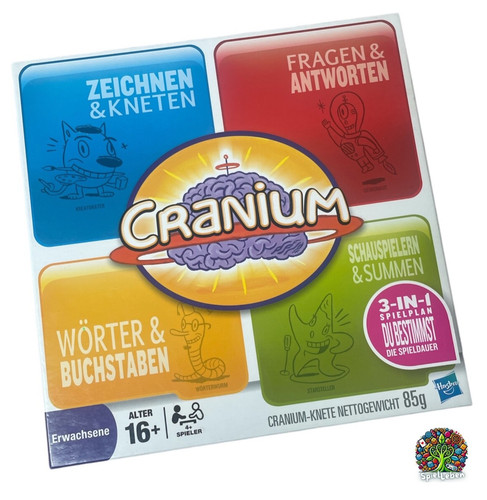 Cranium hasbro spiel - cranium,