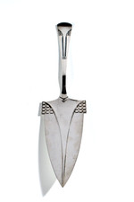 WMF Jugendstil Kuchenheber Serie 34 ° Würfelmuster ° Design Albert Mayer °