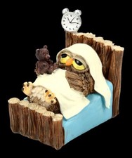 Gute Nacht - Lustige Eulen