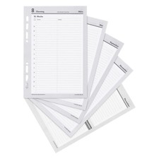 Kalendarium Timer ca A5 1Tag 1Seite 2026 Kalendereinlagen 20,9x14,6cm neu