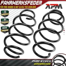 Federn fahrwerksfeder - 2x,