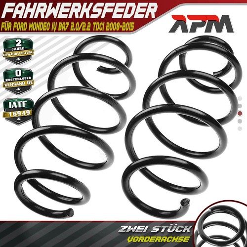 Federn fahrwerksfeder - 2x,