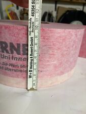 Fensterband innen rosa zur Winddichten Abdichtung 100 mm angebrochen