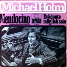 Michael Holm - Mendocino GER 7in 1969 (VG/VG) .