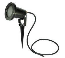 Gartenstrahler mit Erdspieß IP65 Außenleuchte Gartenleuchte Piso 230V GU10