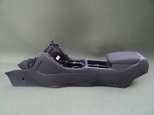 Original VW Touran 5T Mittelkonsole Armlehne vorne Stoff schwarz Klima hinten 