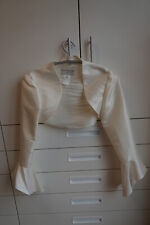 Nana Couture Bolerojacke Gr. 40 Creme neuwertig - passend zum Hochzeitskleid