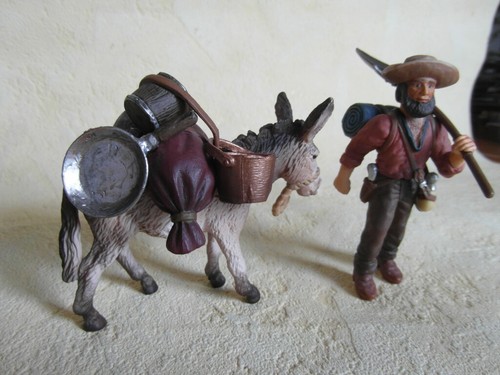 Schleich wild west goldsucher - schleich,
