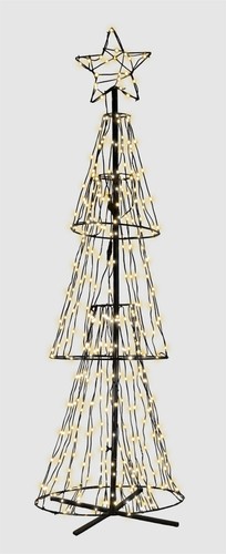 Weihnachtshaus vorbeleuchteter