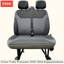 Opel Vivaro Trafic Primaster