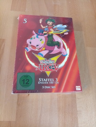 Arc staffel 3 - yu-gi-oh!, arc-v