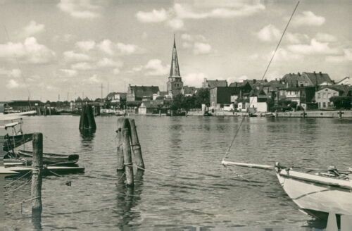 Ansichtskarte travemünde - ansichtskarte,