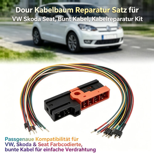Tür kabelbaum reparatur kit - tür,