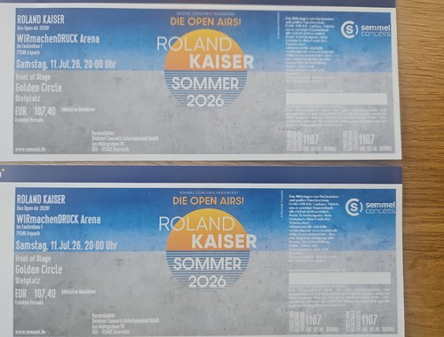 Roland kaiser konzert - kaiser,
