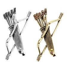 2 Stück Brosche Schmuck