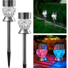 Solar LED Leuchte 2er-Set