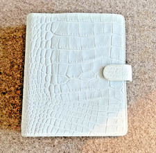 Filofax Classic Croc A5 Leder