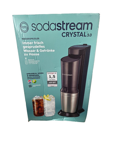 Sodastream crystal titan - sodastream, 3.0