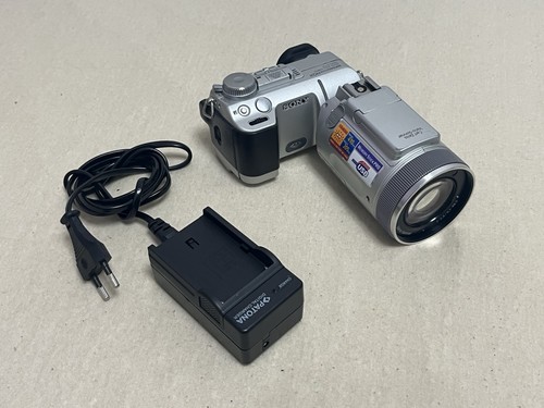 Sony cyber shot - sony, dsc-f717