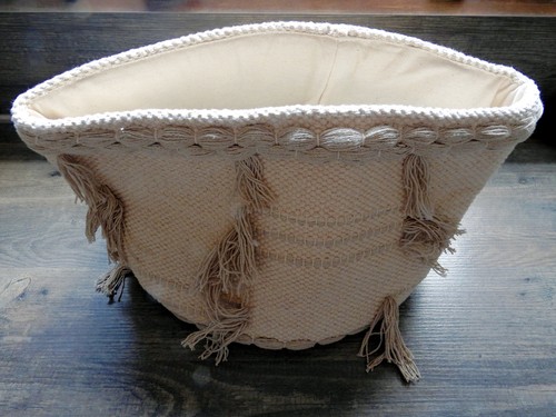 Boho dekokorb homecreation - dekokorb, /