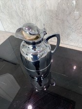 ALFI JUWEL Isolierkanne Thermoskanne  1 L Messing verchromt Designklassiker