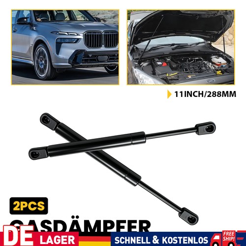 Gasfeder dämpfer - 2x,
