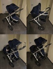 UPPAbaby VISTA Dunkelblau Kinderwagen/Geschwisterwagen
