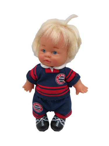 Bayern münchen puppe figur - puppe,