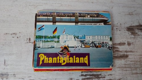 Phantasialand leporello 1990 - phantasialand,, leporello,