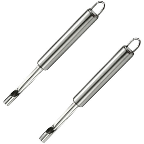 Apfelentkerner edelstahl - 2x,