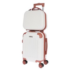 2 tlg Hartschalen Kofferset