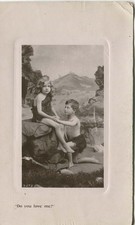 Ak Pk POST CARD alte Motivkarten England Motiv Kinder ungelaufen 1895 - 1930