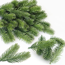 80 künstliche Tannenzweige