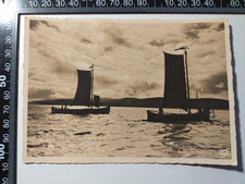 AK - Kurische Nehrung Segler