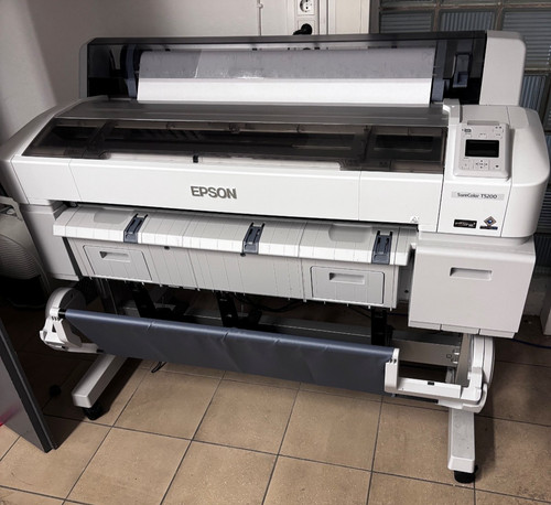 Epson surecolor t5200 plotter - epson,