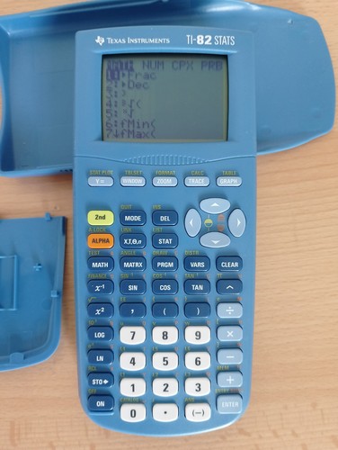 Stats taschenrechner - ti-82,