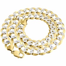 Echt 10K Gelbgold Solide